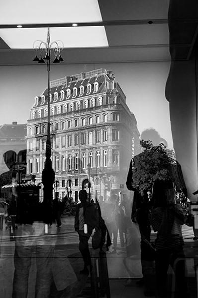 Place de la Comédie, Bordeaux, Frankreich 2013.
